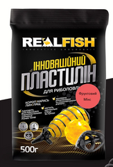 Пластилін Real Fish Фруктовий Мікс 0,5кг RFP-05