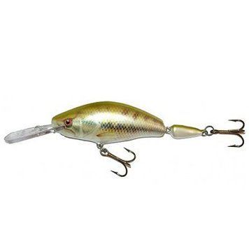 Воблер 6 floating 8cm, 9gr, BASS 6J DR BASS