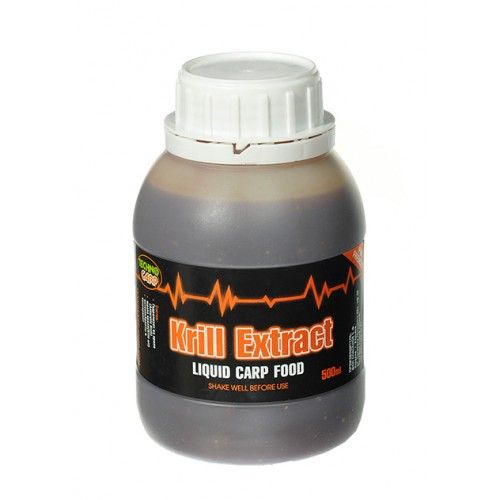 Атрактант Liquid Carp Food KRILL Extract 0.5L 79679