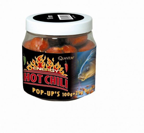 Боіли 20mm / 125g Energy Hot Chilie, POP-UP 3945025