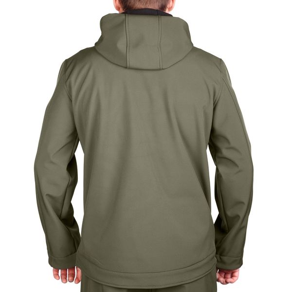 Куртка Soft Shell мембрана 5000/5000 "Капюшон без затяжки" 5014