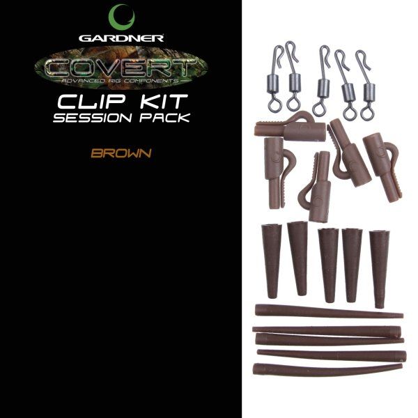 Набор:COVERT CLIP KIT SESSION PACK CCKCB