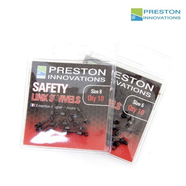 Застежка Preston Safety Link Swivels PSLS/06