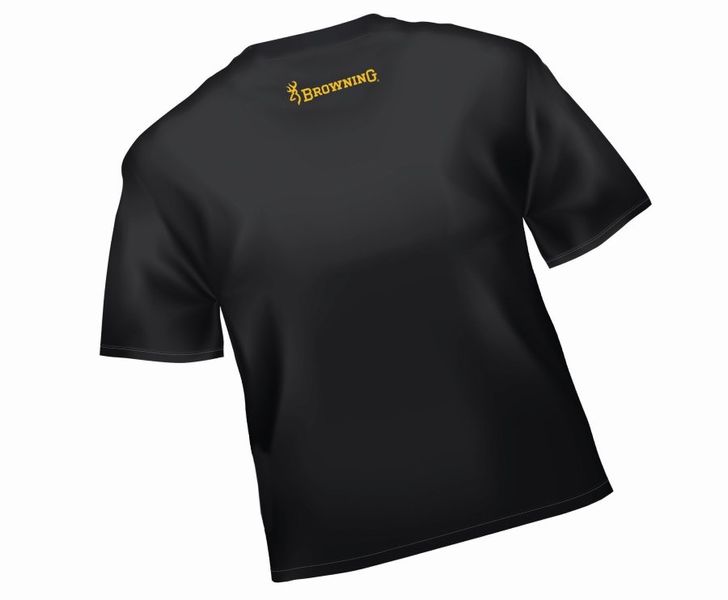 Футболка, T-Shirt, black, Browning 8922001
