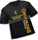 Футболка, #S T-Shirt, black, Browning