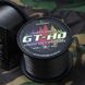 Волосінь Gardner GT-HD, 0,33 мм, 12lb, 5,4кг, LOW-VIZ, Зелений (GTHD12)