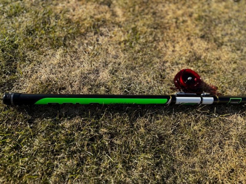 Вудлище в зборі Mifine Magician Original 6m 50-100g 10319-6К