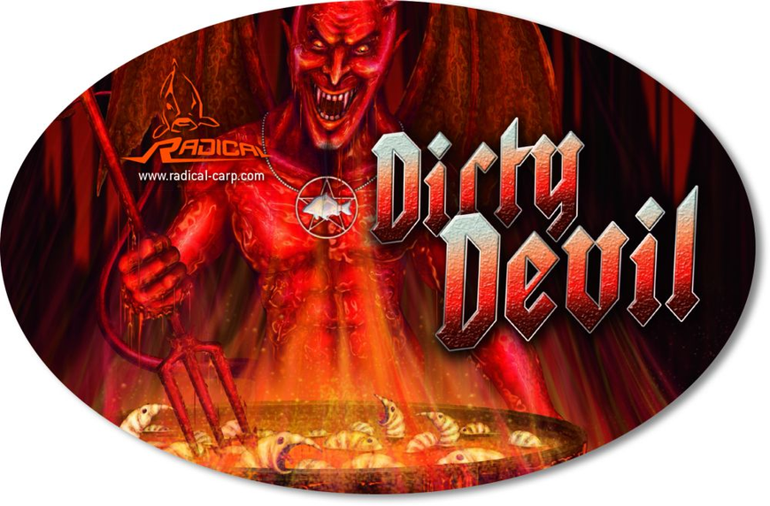 Наклейка Sticker Dirty Devil 14,5cm 9,5cm 9949021