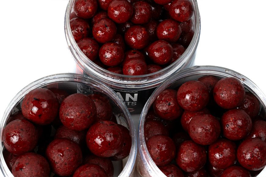 Бойлы варенные Carp Catchers Impulse Hookbaits RED Titan 24mm rt24