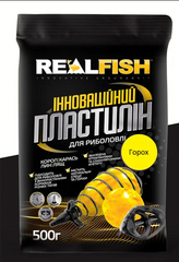 Пластилін Real Fish Горох 0,5кг RFP-06