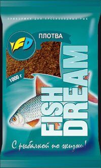 Прикормка FishDream Плотва (Классика), 1кг KS011