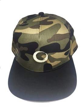 Кепка GARDNER GARDNER SNAP BACK CAP (BLACK WITH DPM PATTERN PEAK) SBC