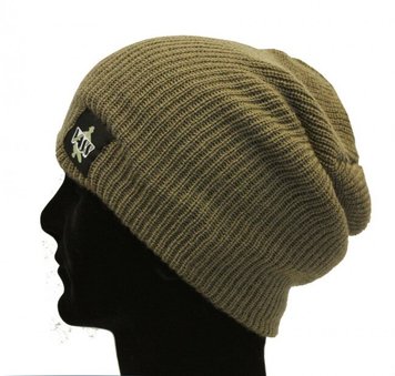 Шапка Vass Beanie Hat Comfort Fit Khaki VR01X