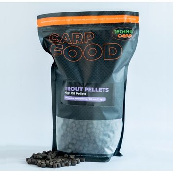 Гранули Technocarp Trout Pellets, 1кг 80417