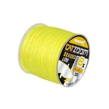 Шнур на сома PZ CatZoom Braided Line 8X 300 m 0,50 mm 49,80 kg CZ2162