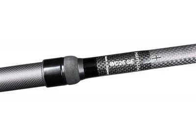 Коропове вудлище Harrison 13' WC25 SE fishing rod 50mm KGZDZGS carbon seat black spec WC25SEROD