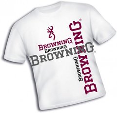 Футболка, T-Shirt, white, Browning 8922102