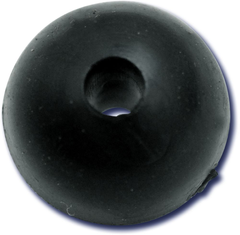 Бусины Black Cat Rubber Shock Bead 10 шт 10mm 6611050