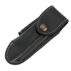 Черный кожаный чехол и точилка для 12 см ножей ET3N