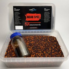 Стік мікс Crazy Carp Method&Stick Mix Indian Spice 500г MSMIS