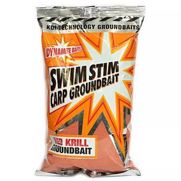 Прикормка Dynamite Baits Swim Stim Rd Krill Groundbait 900g (DY105) DY105