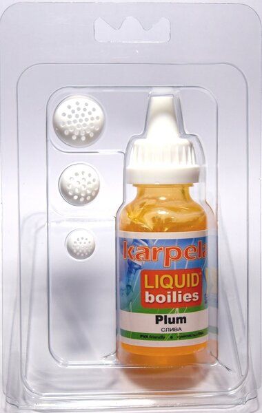 Набор. Liquid "Plum слива "+контейнеры белые маленькие отверстия, 10-14-18 мм НС