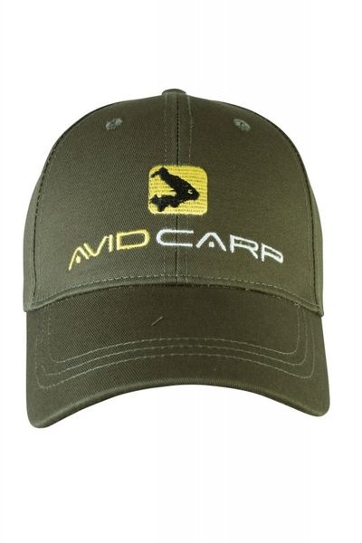 Кепка AVID CARP - GREEN CAP WITH AVID CARP FRONT LOGO AVCAP2