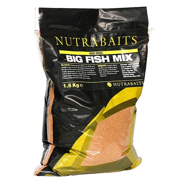Базовая смесь Big Fish Mix Nutrabaits NU1017