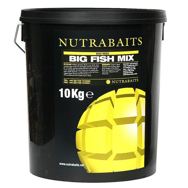 Базова суміш Big Fish Mix Nutrabaits NU1017