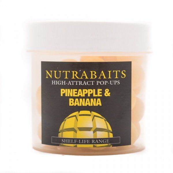 Бойлы Плавающие Nutrabaits Pineapple & Banana NU782