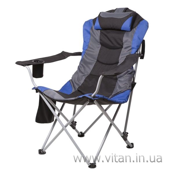 Кресло «Директор» Vitan, Ø 19 мм. синий 5990