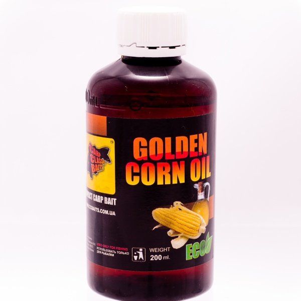 Кукурудзяна олія Golden Corn Oil 200 ml. CC Baits CCB001804