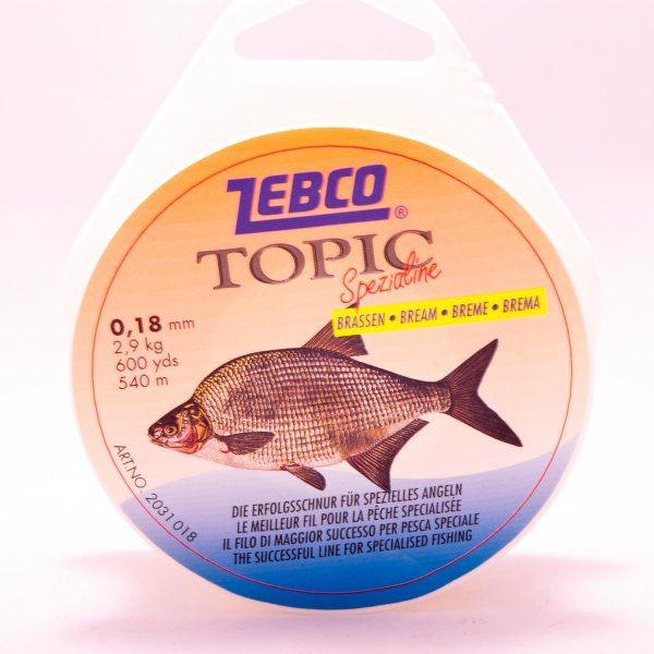 Леска Topic Бел.рыба 540м 2031020