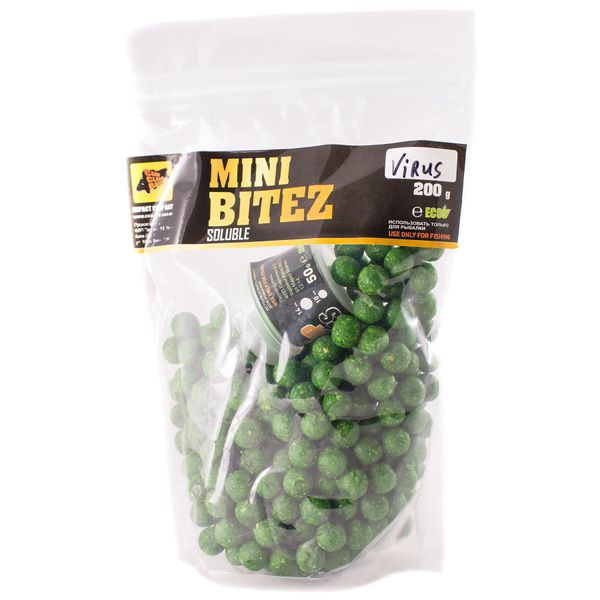 Пылящие Бойлы Mini Bitez Active, CC Baits K199067