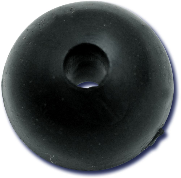 Намистини Black Cat Rubber Shock Bead 10 Stück 10mm 6611050