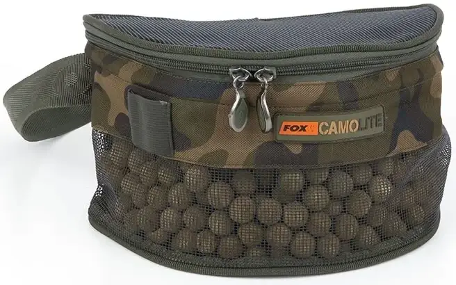 Сумка для бойлів Fox Camolite Boilie bum bag CLU317