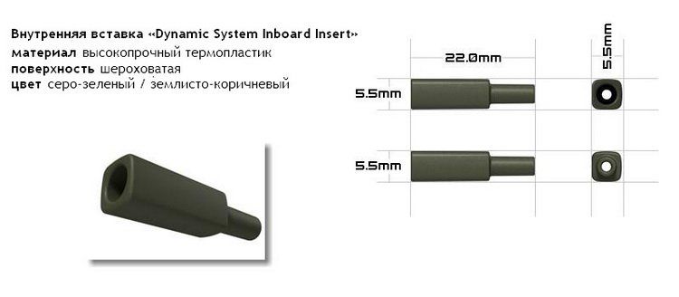 Монтаж ANGLETEC COMPONENT PACK (5 RUN RIG CLIPS BROWN) ASCPB