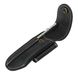 Черный кожаный чехол и точилка для 12 см ножей