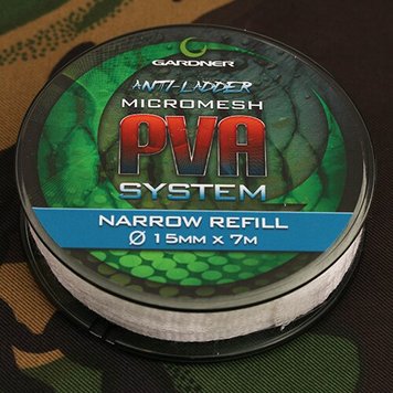 ПВА-сітка Gardner Micromesh PVA Narrow 15мм 7м Refill MMPVA8