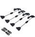 Набор свингеров World4Carp SW20 black (LED White) 4шт