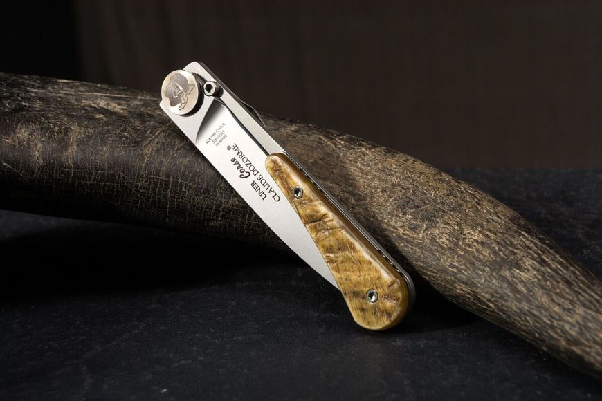 Corsica Liner lock карманный, нож очень большой размер, ручка из рога барана 1.92.142.37