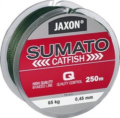 Шнур Jaxon Sumato Cat Fish 250m ZJ-RAC040B