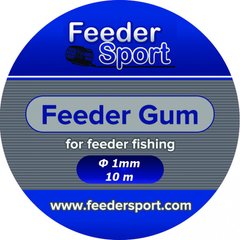 Амортизатор Feeder Gum чорный 1mm FGB