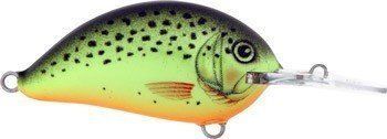 Воблер RITMO FIRE TROUT, Deep Runner, 2.5cm, 2.2g RT2DR FT
