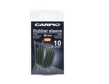 Відведення гумовий, жорсткий Carpio Rubber sleeve hard RS-0017