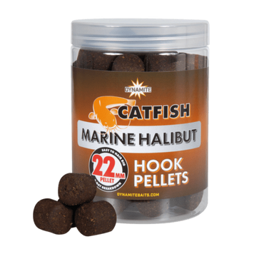 Пеллетс на сома Dynamite Marine Halibut Hook Pellets 660g DY771