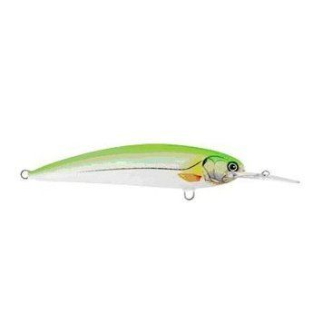 Воблер COSTA GREEN HOT DACE, Shallow Runner, 10cm, 18g. CS10SR GHD