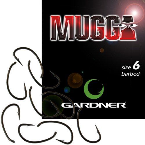 Крючок MUGGA HOOKS, Gardner MH10
