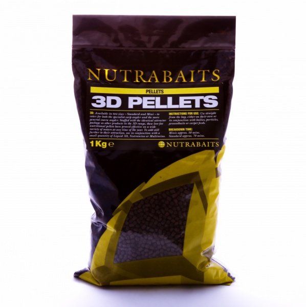 Пеллетс 3D Nutrabaits NU304