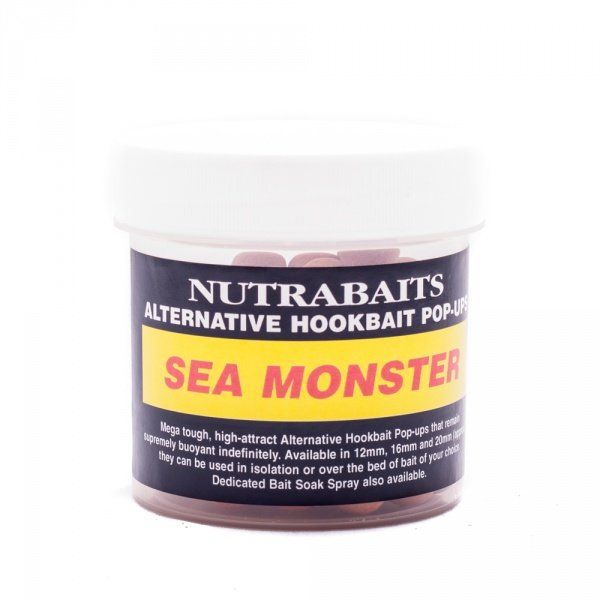 Плавающие Бойлы Sea Monster Nutrabaits NU278